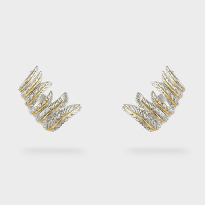 Orecchino earcuff Nalì PWOR0053 Oro/Argento Donna