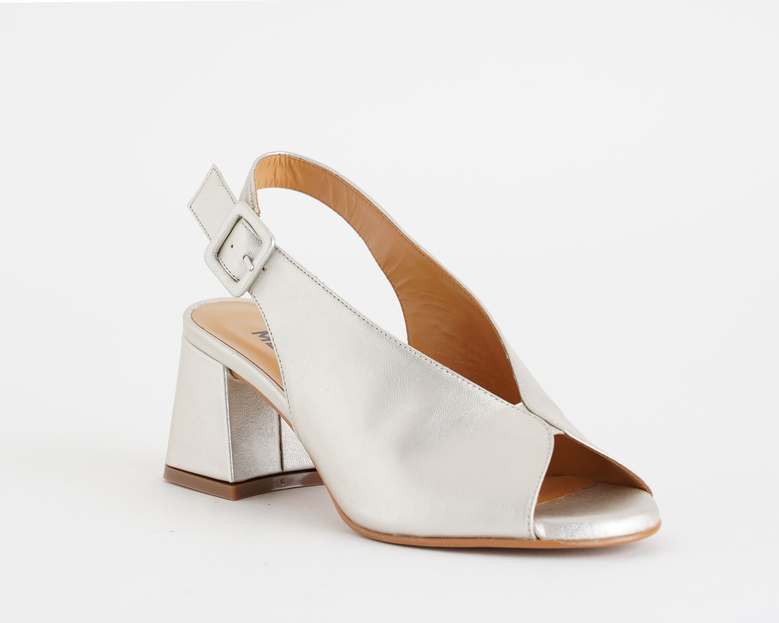 Sandalo slingback MELLUSO N622Q Avana