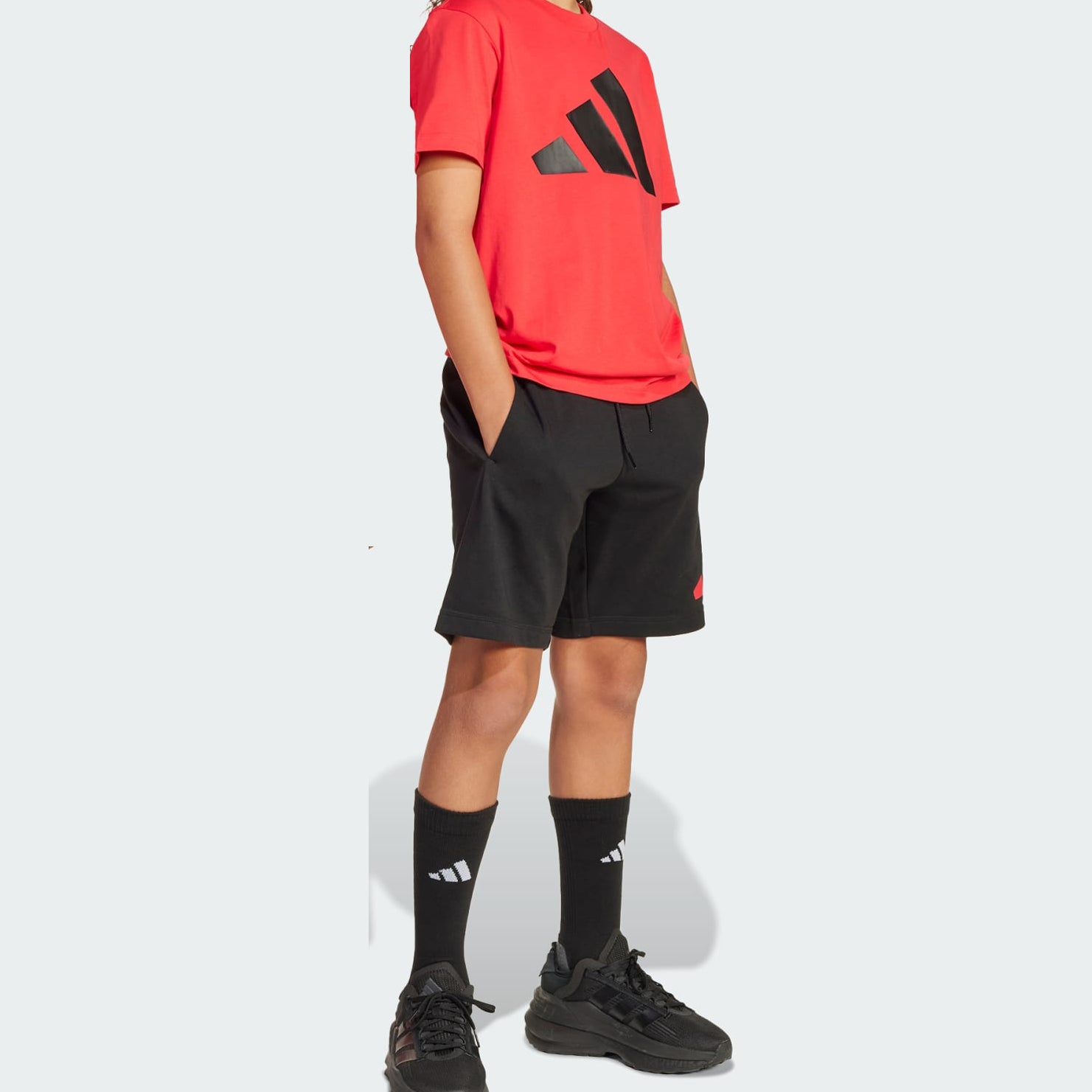 T-shirt+shorts Unisex bambino