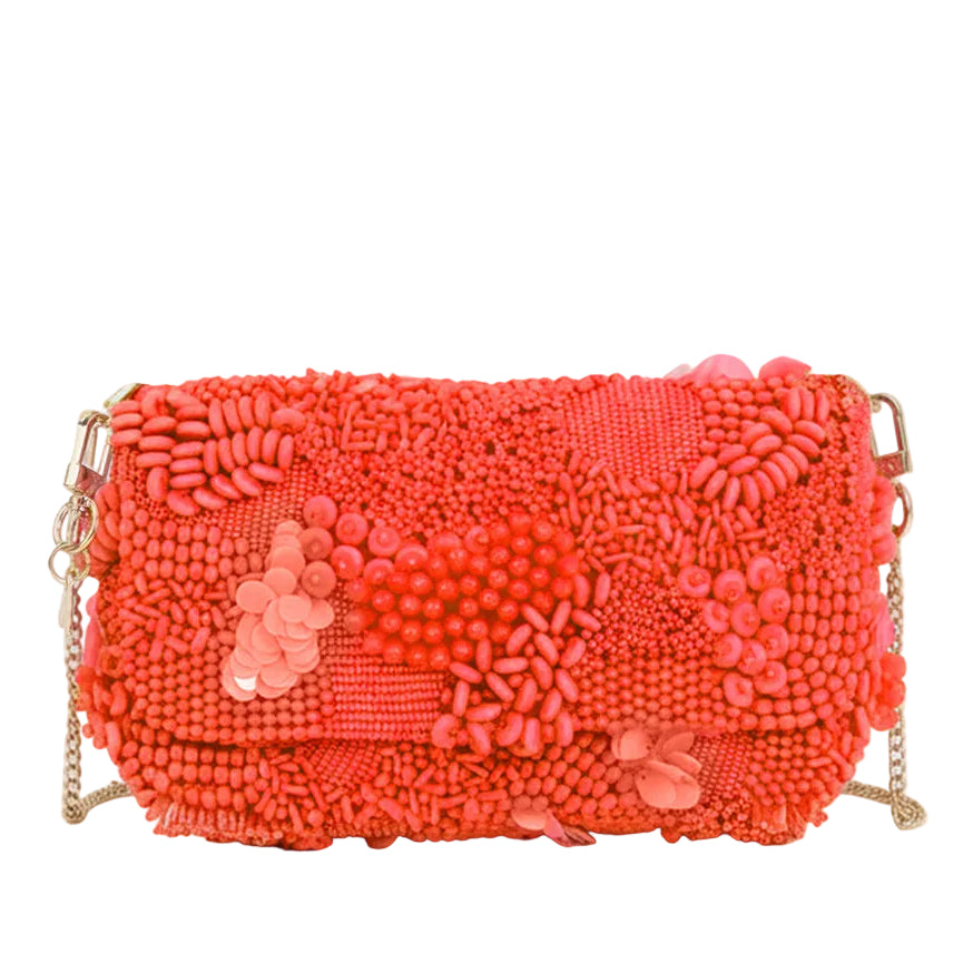 Pochette con strass Lola Casademunt MS2604020 Donna