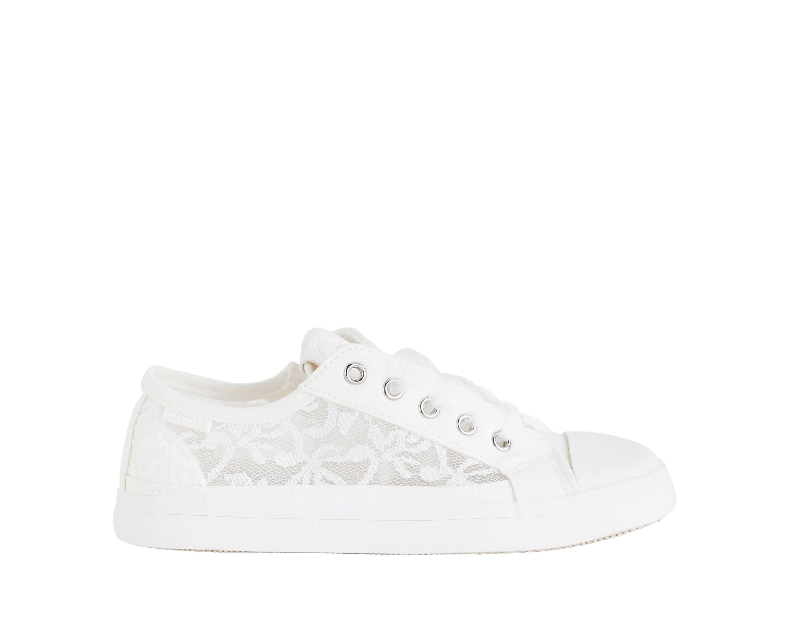 Sneakers Mayoral 41725 Bianco Bambina - MAYORAL