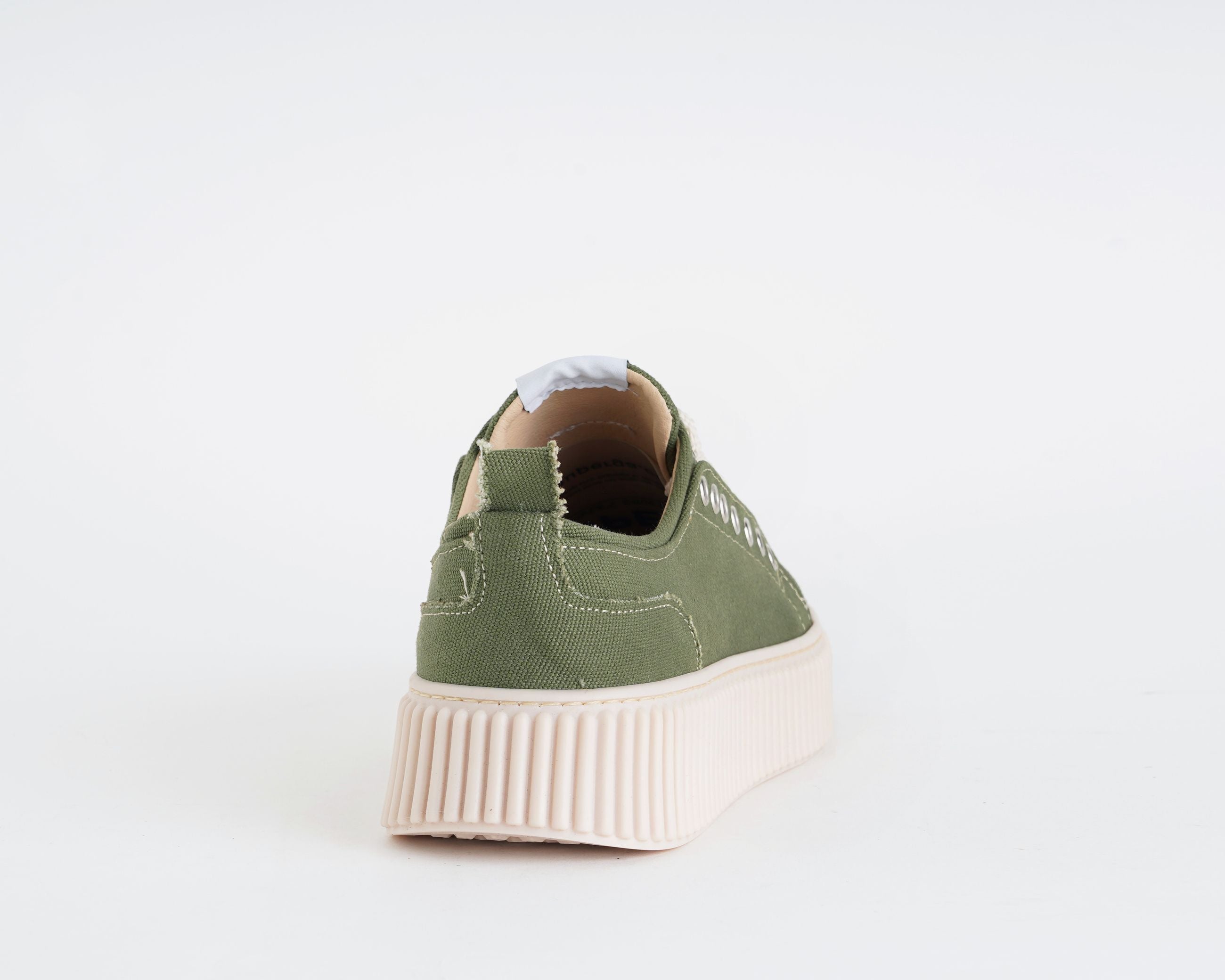 Asensyo AS36 V5 Sneakers Canvas Interno Pelle Uomo ASENSYO Verde