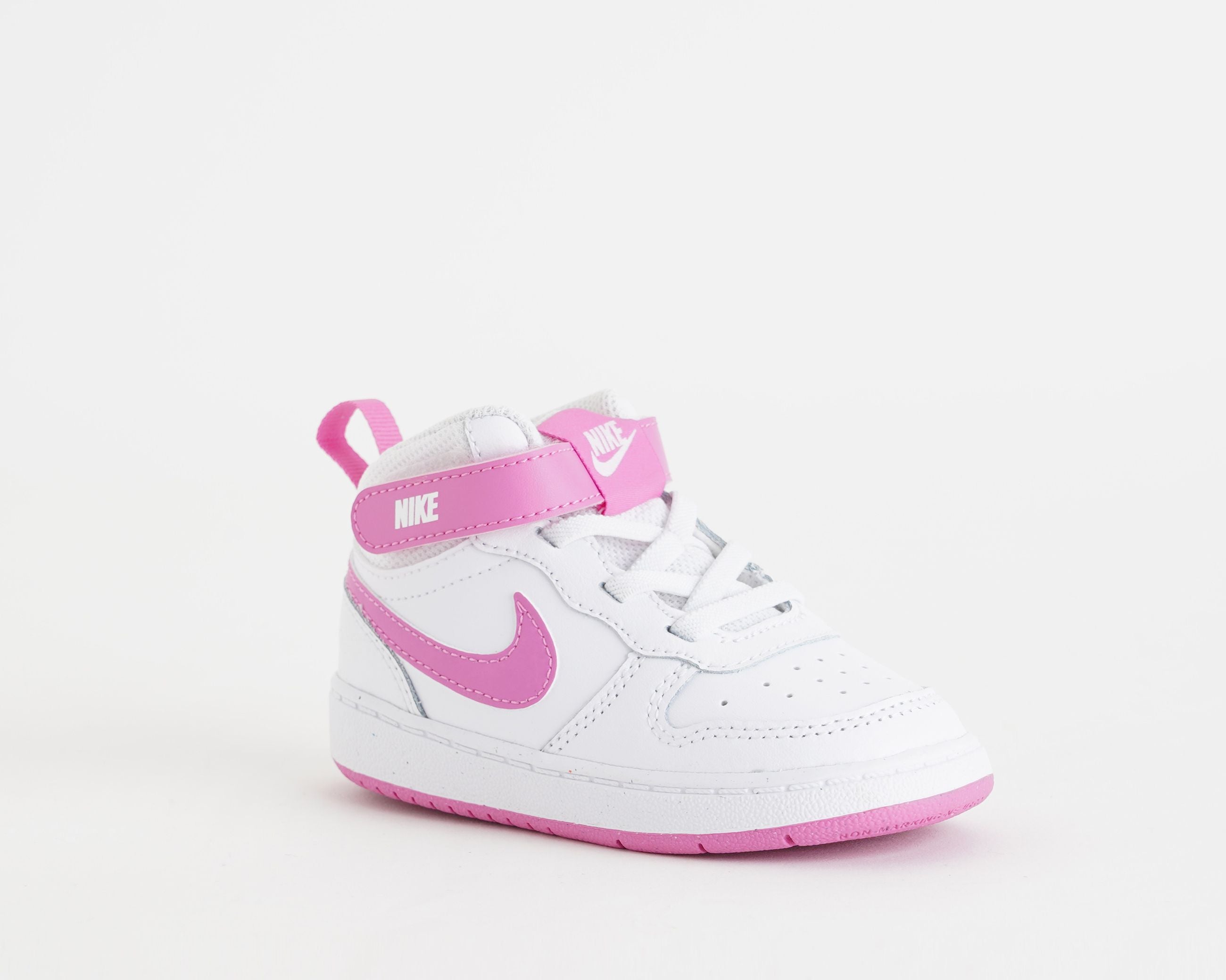 Sneakers Nike Court Borough Mid 2 CD7784-135 White/Playful Pink