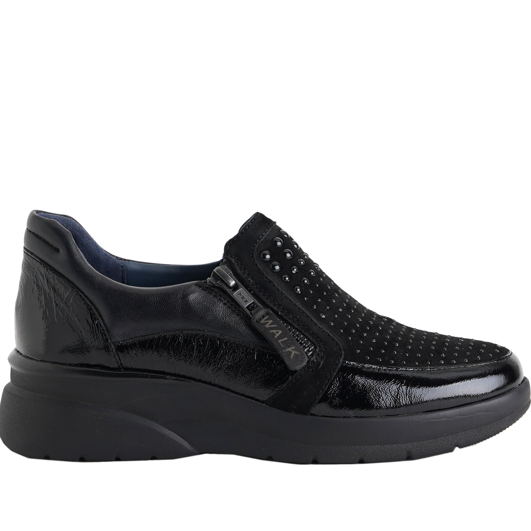 Sneakers accollata MELLUSO K55441Z Nero Donna