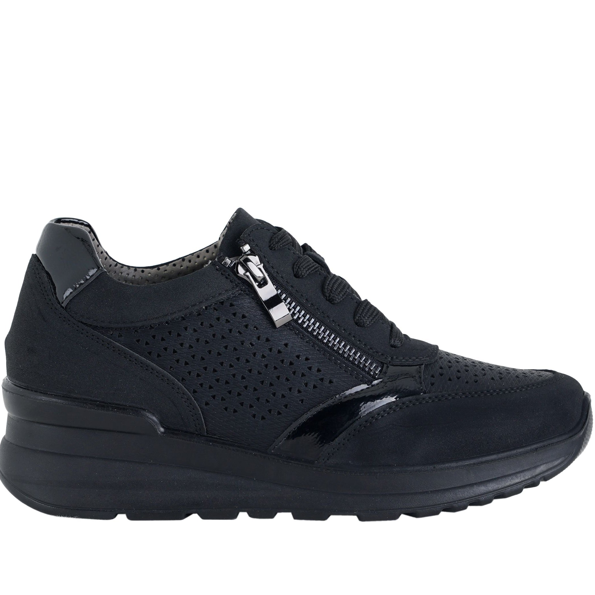 Sneakers Co.moda Comfort 4049 Nero Donna - COMODA COMFORT