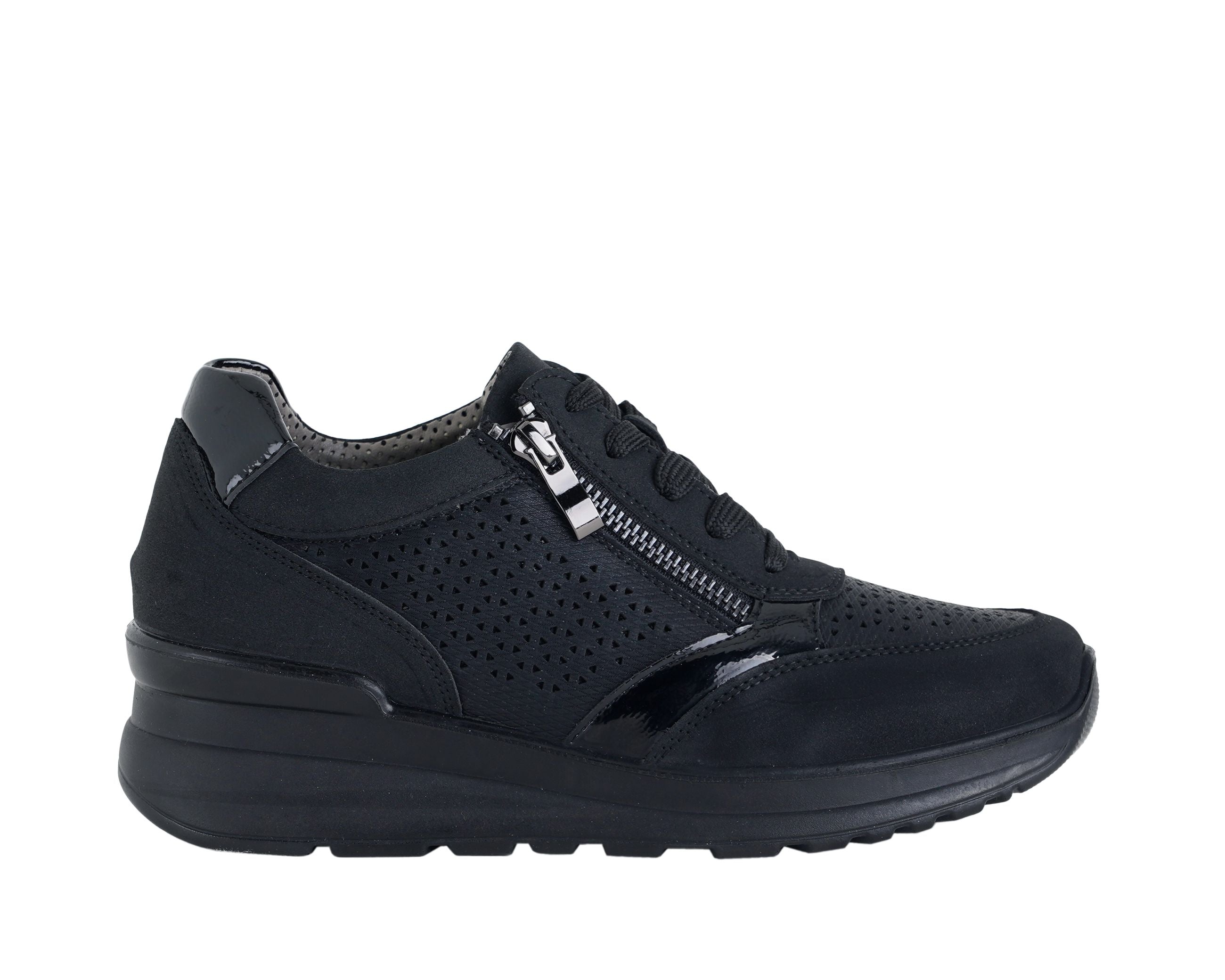 Sneakers Co.moda Comfort 4049 Nero Donna - COMODA COMFORT