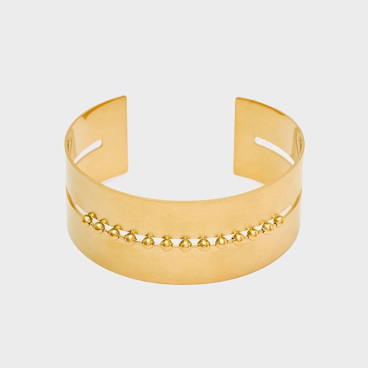 Bracciale rigido a fascia NALI' YABR0002 Oro Donna