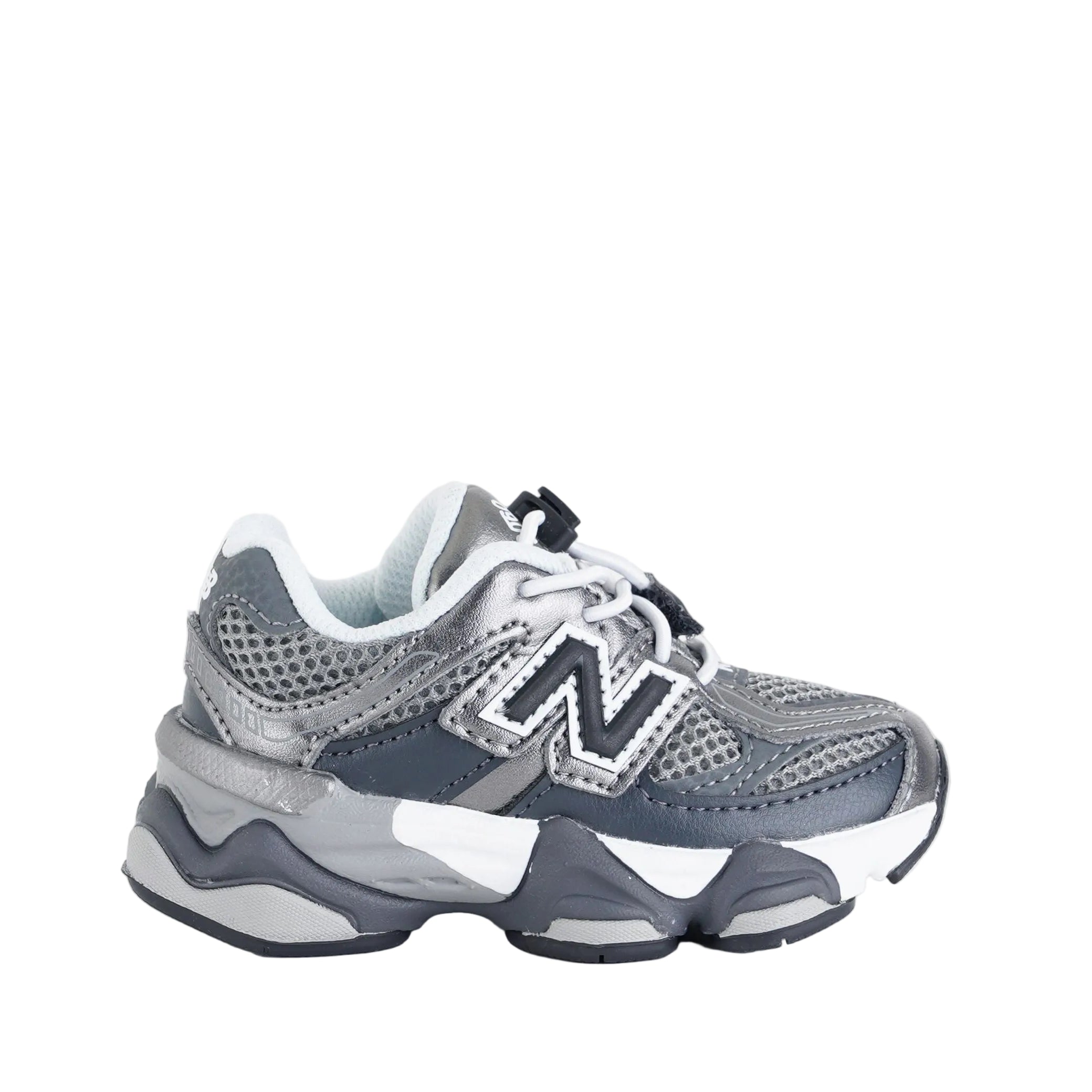 Sneakers New Balance 9060 I90602W5 Magnet/Faded Black Unisex bambino
