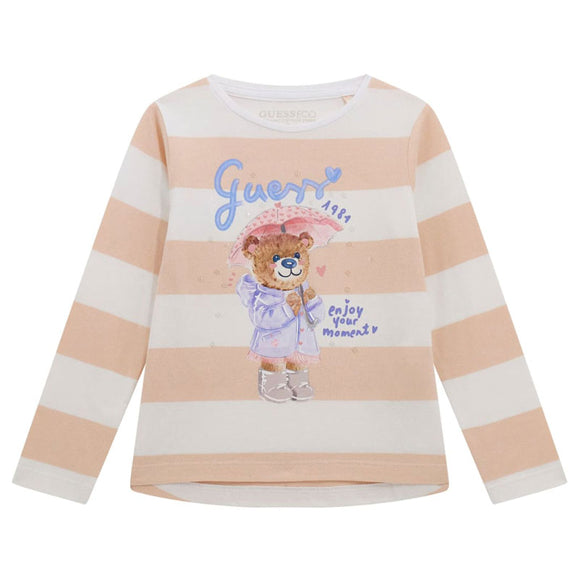 Maglia maniche lunghe GUESS K5BI11 Bambina