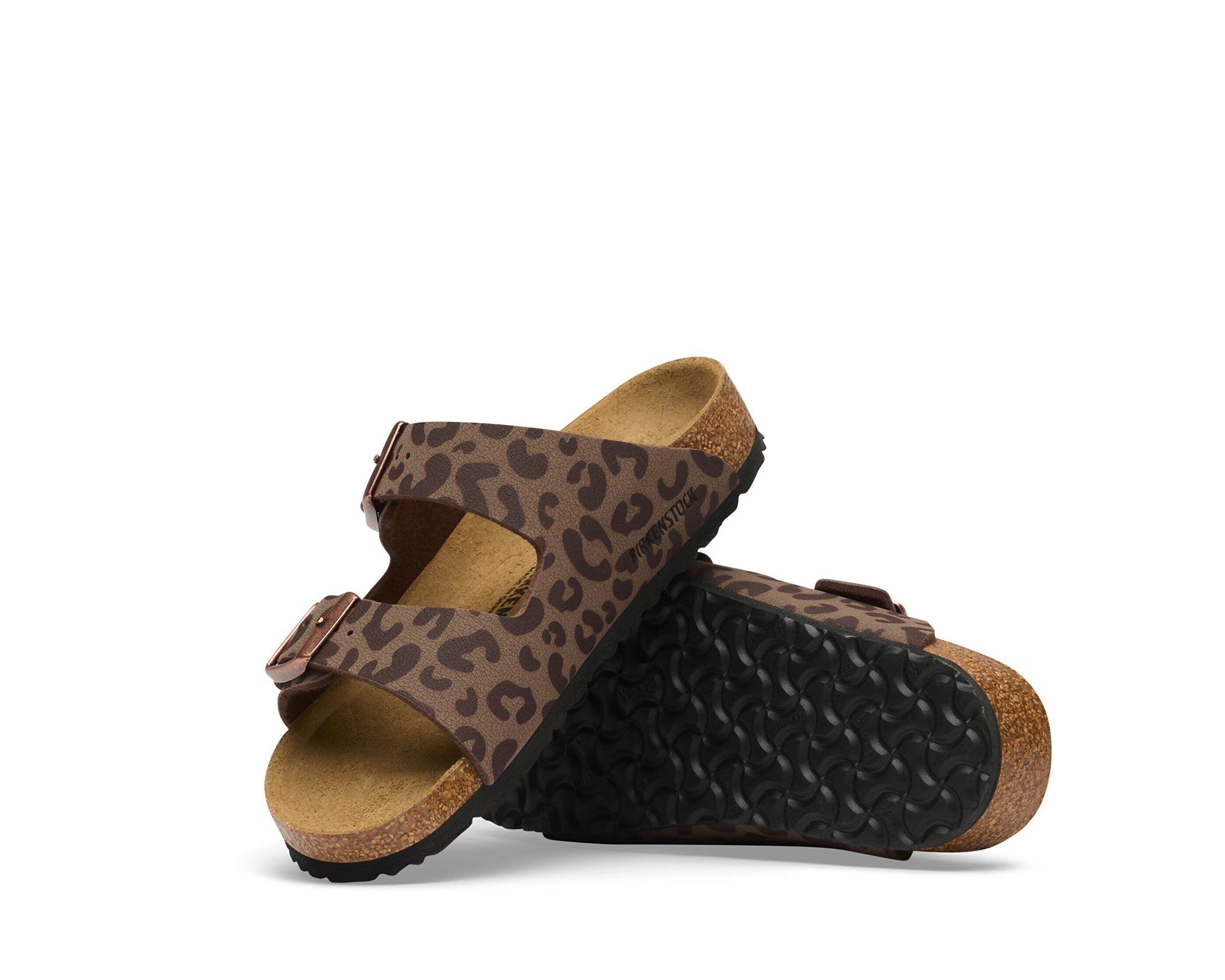 Sandalo Birkenstock Arizona 1032698 Leo Mocca
