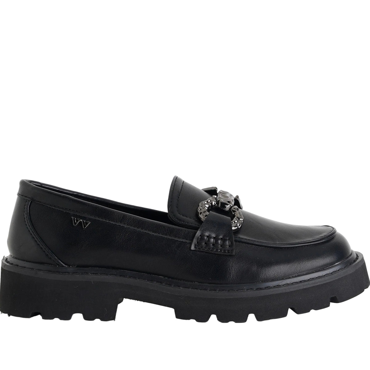 Mocassino Valleverde 44515 Nero Donna
