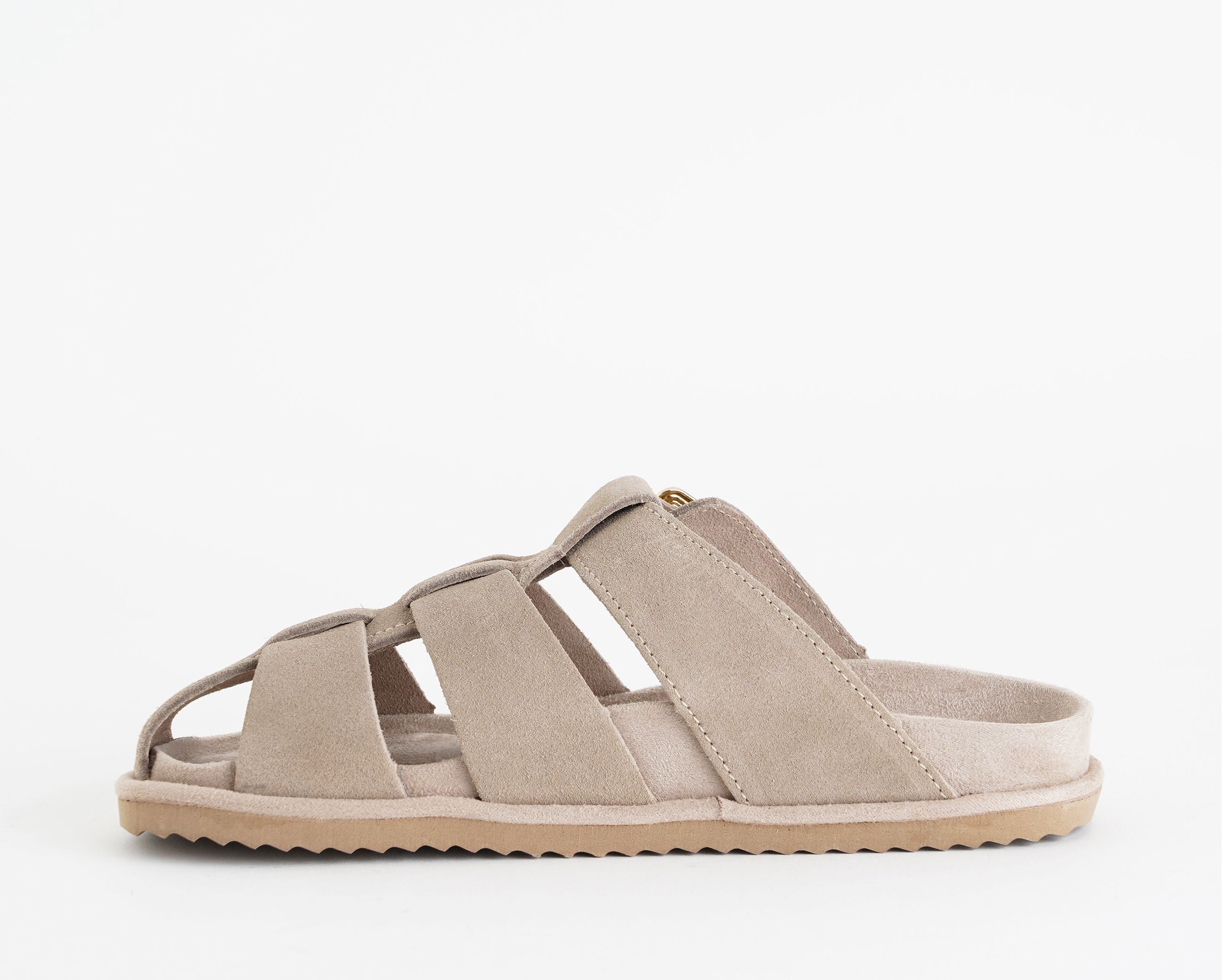 `Sandalo basso Colors of California HC.BIOW601 Beige (MUD) Donna`