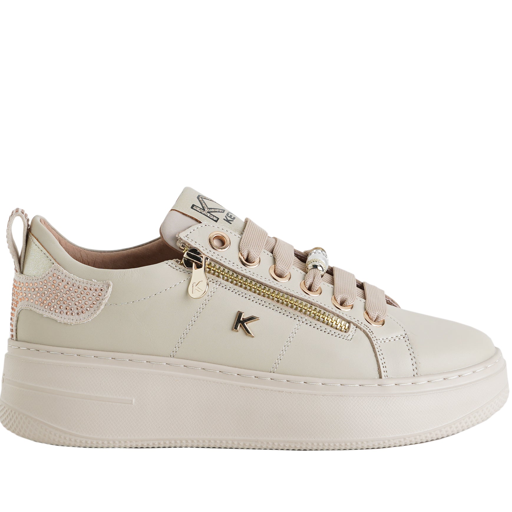 Sneakers con zeppa KEYS K-11212 Donna