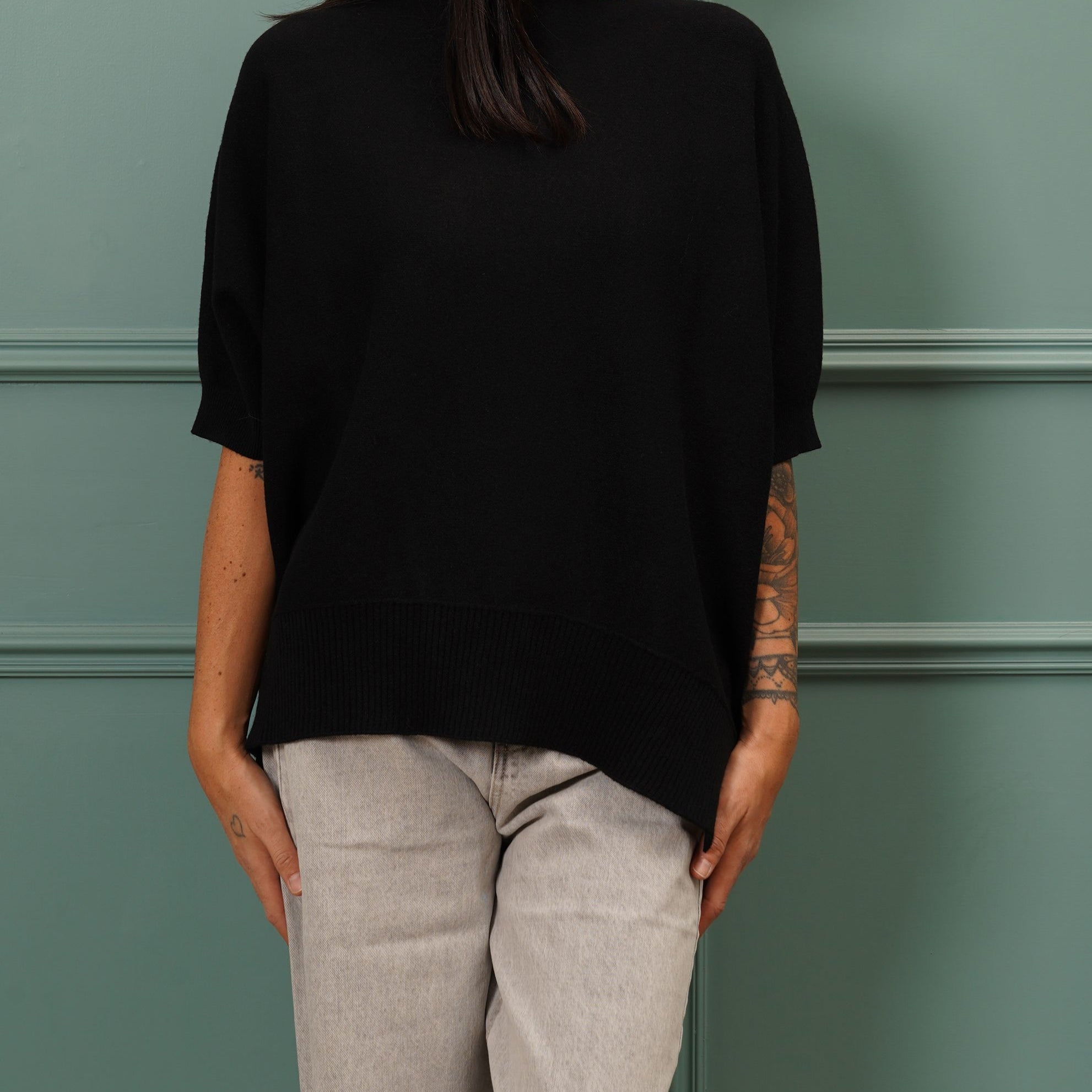 Maglia manica a tre quarti BB GLAMOUR JN1038 Donna