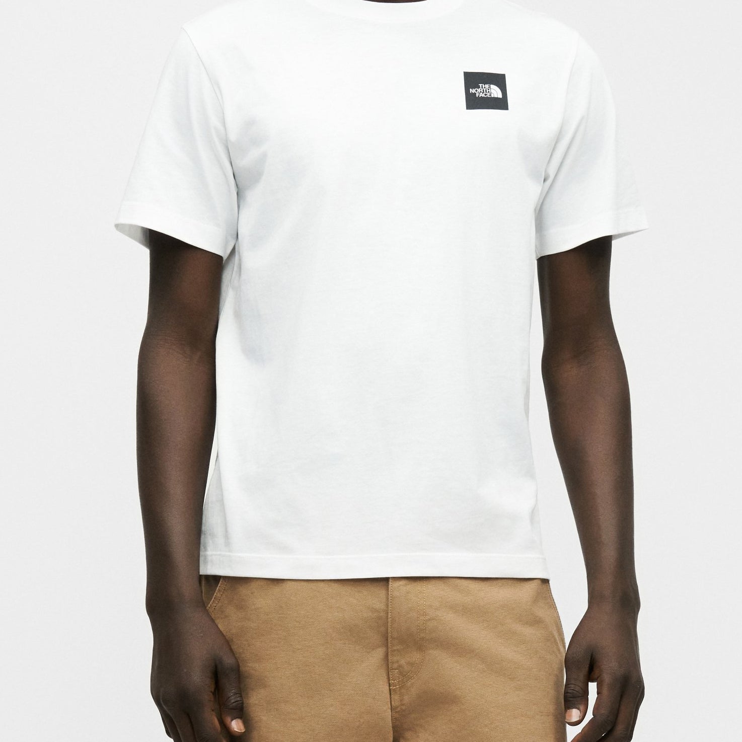 THE NORTH FACE NF0A8G9CFN41 T-Shirt Evolution Box Half Dome Regular colore Bianco (TNF White)