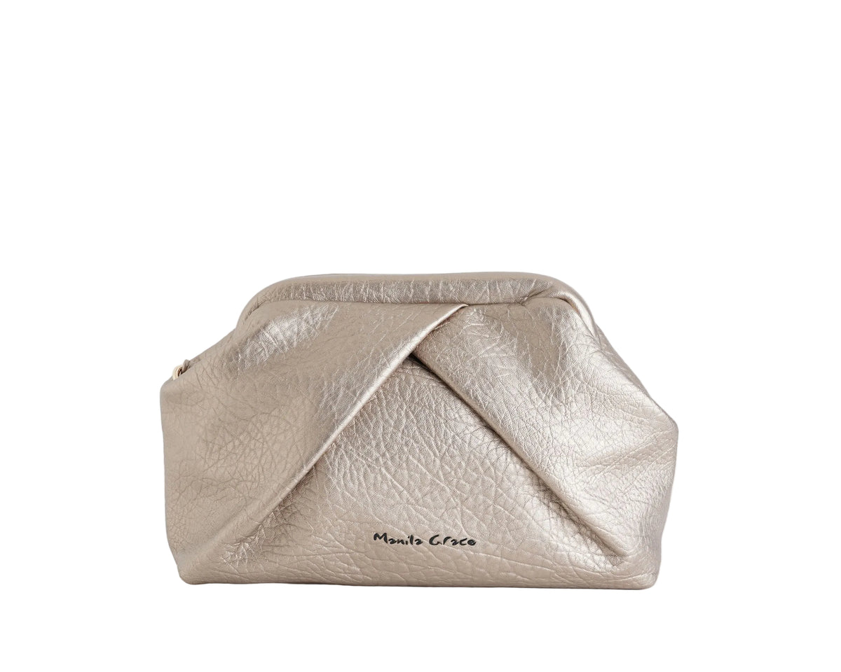 Borsa a mano Manila Grace B823EU Gold