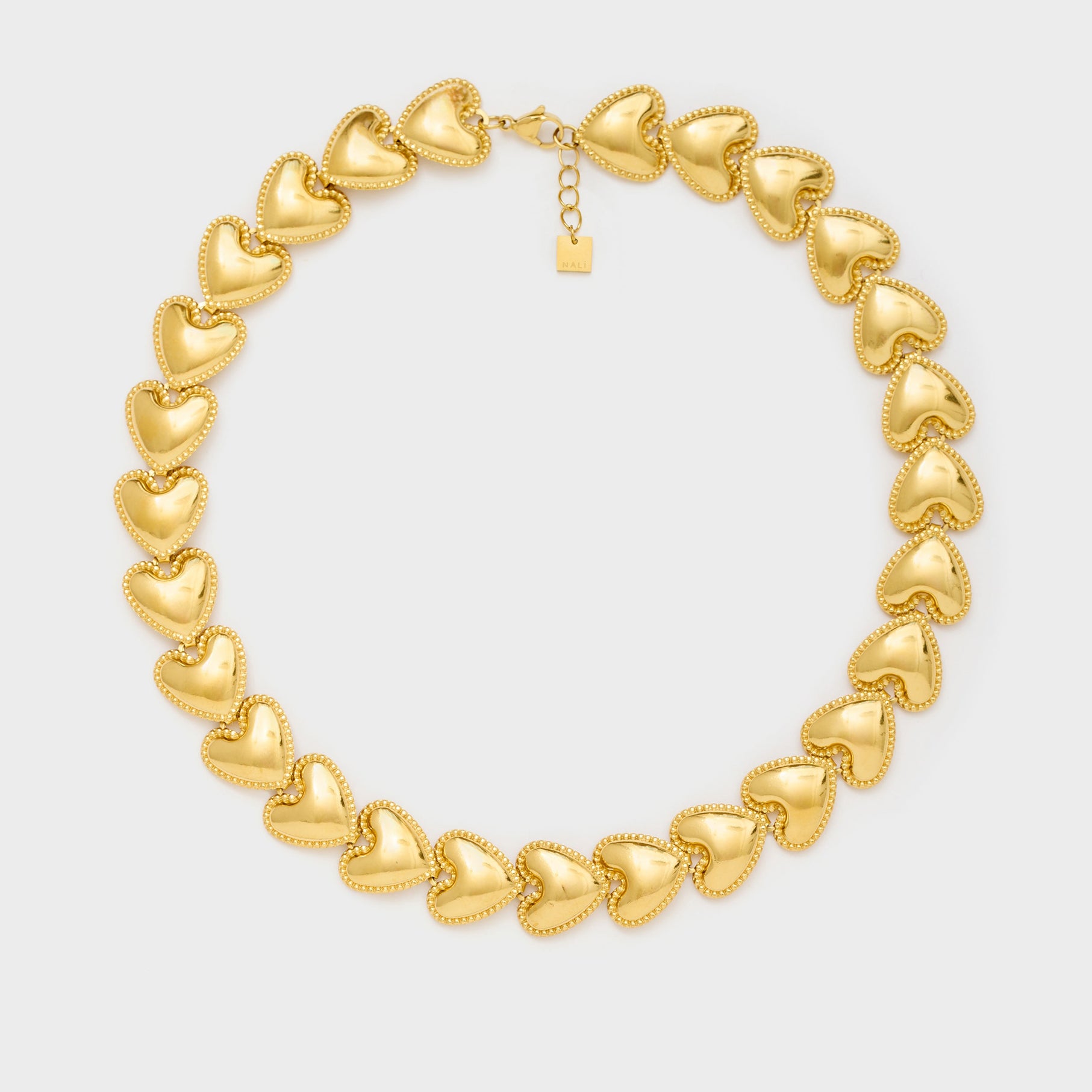 Collana Girocollo Cuori Nali' YACL0008 Oro Donna