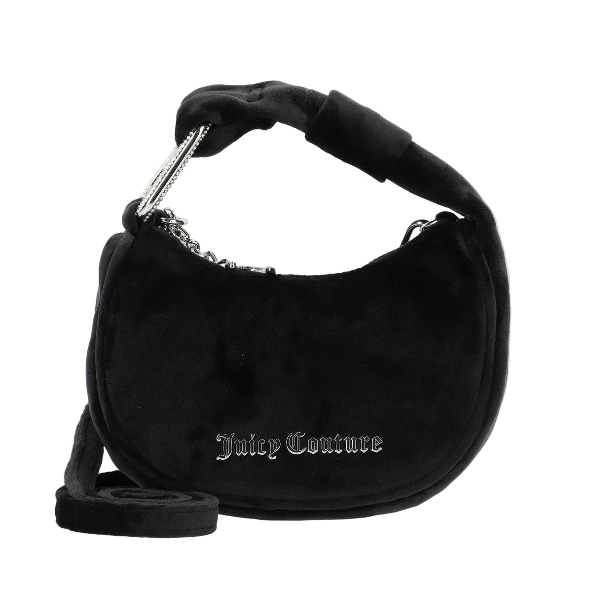 Borsa a mano Juicy Couture Blossom Micro Hobo BEJL58770WPO000 Nero Donna