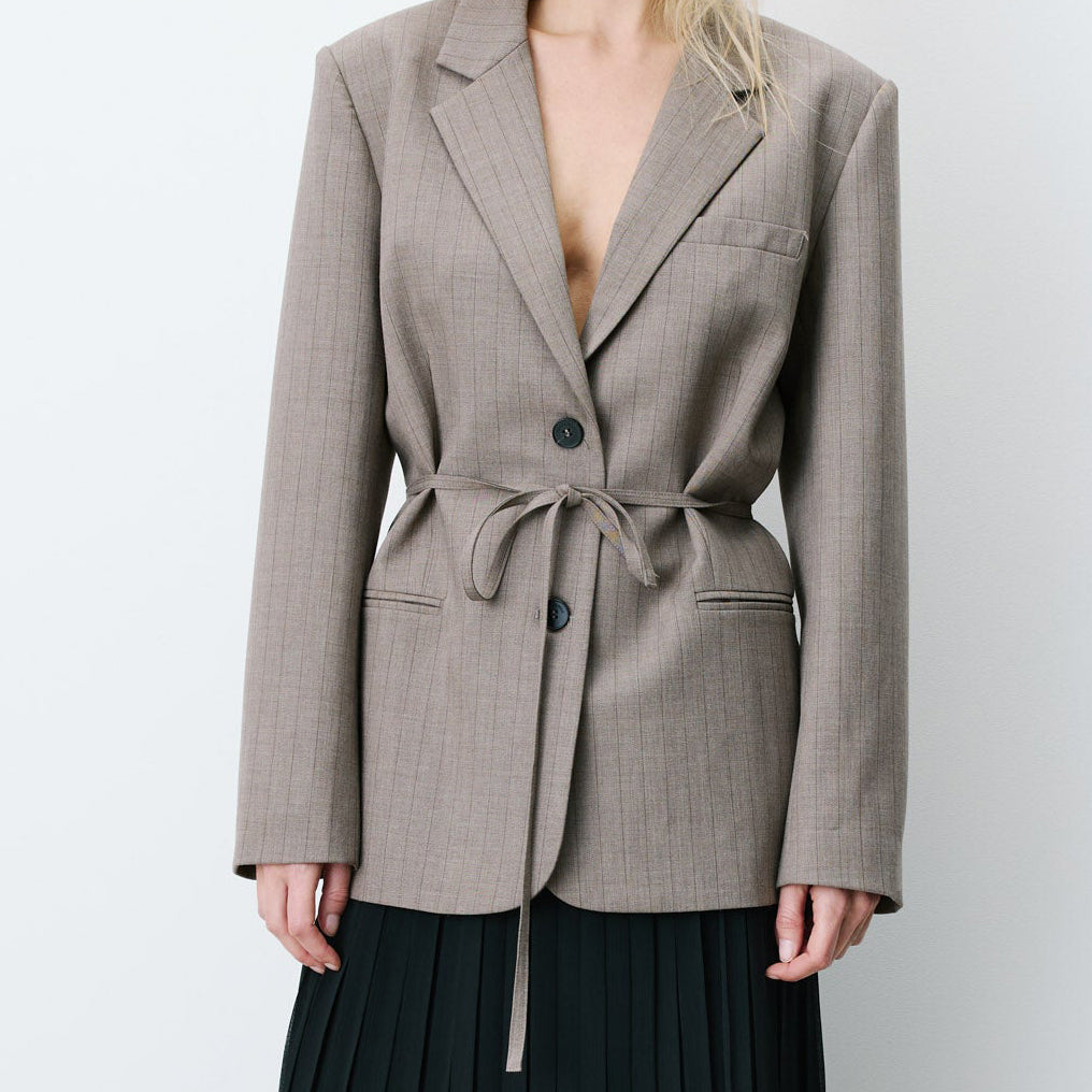 Blazer dritto Grace&Mila Acario FW26111011 Rayure Donna