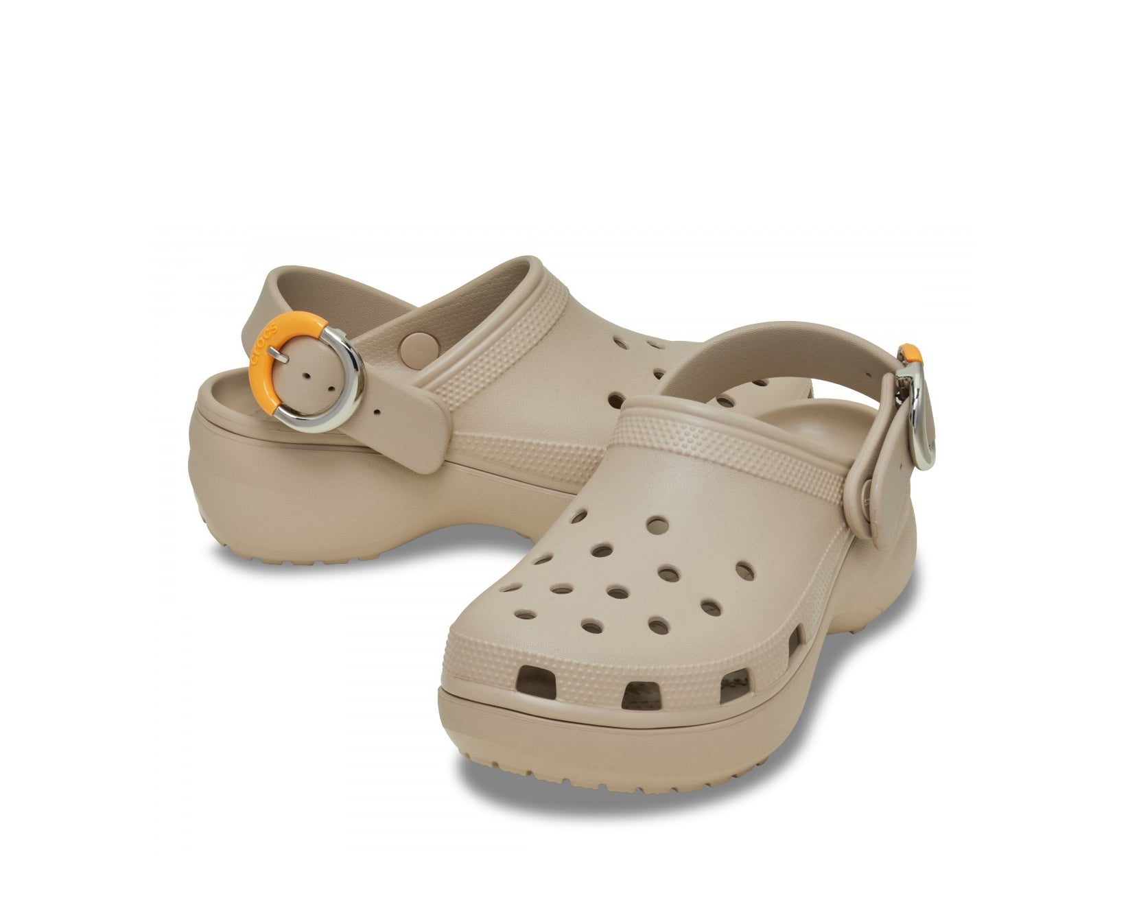 Sabot Crocs Classic Platform Buckle Clog CR.213230 colore Dulce — CROCS