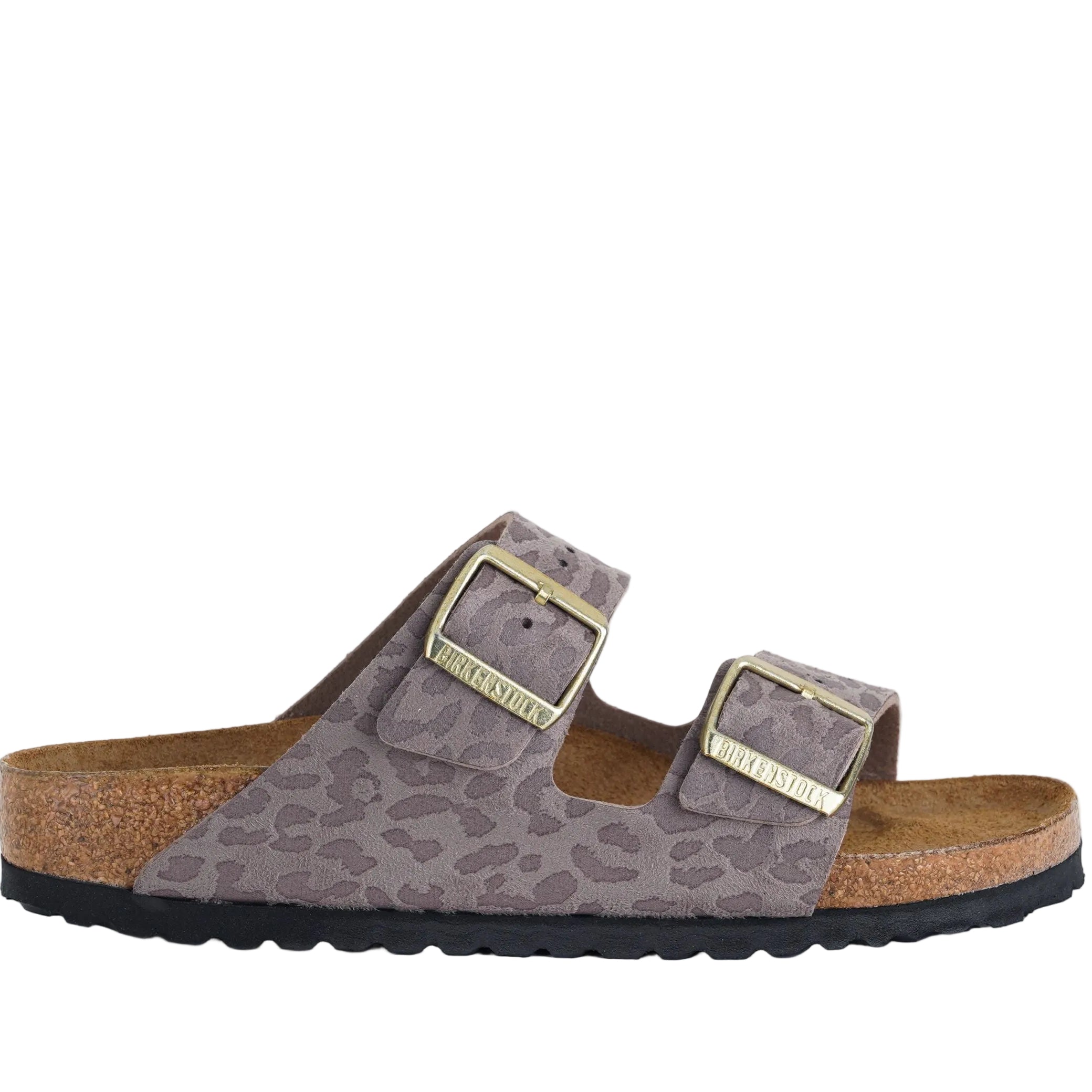 Birkenstock Arizona Leo – Sandalo donna Gray Taupe – Art. 1031941
