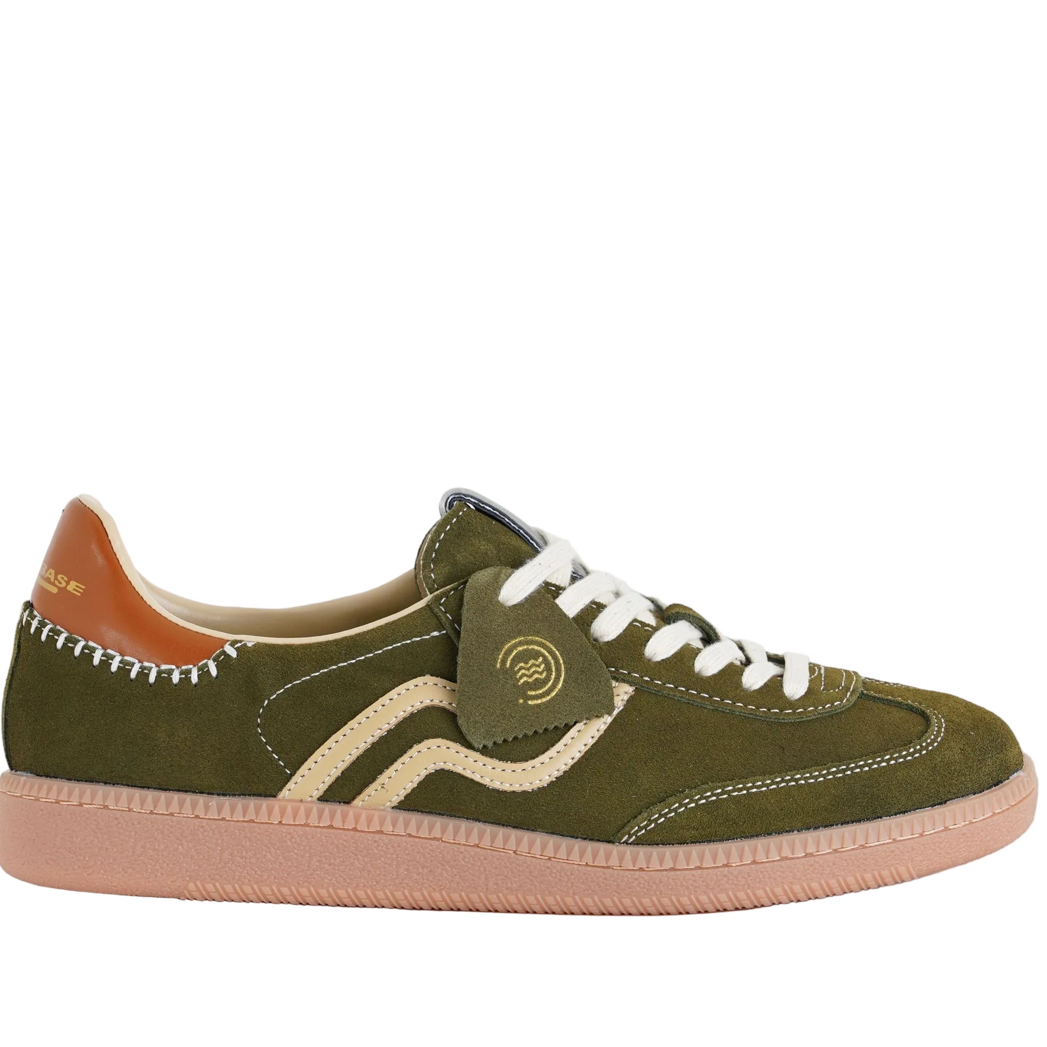 Sneakers Polo Verde Prima Base 51461 Uomo – vista laterale