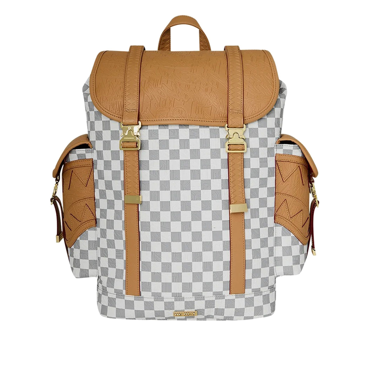 Zaino Sprayground Embossed Cream Check Monte Carlo 910B9397NSZ Unisex