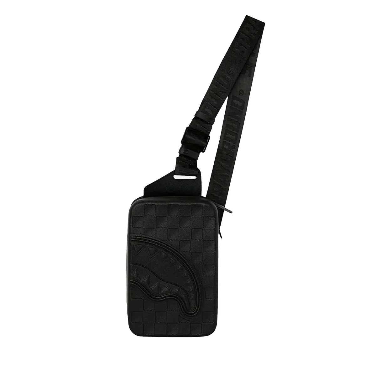 Zaino monospalla Sprayground Raised Check Hard Shell Sling 910B9557NSZ
