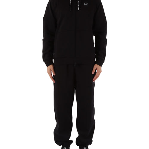 Tuta EA7 7M000914AF10377 Nero Uomo