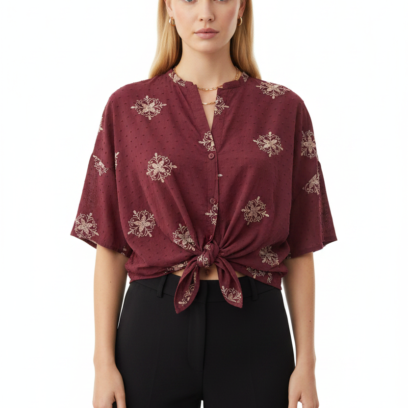 Blusa Vicolo TAB2814 India Donna