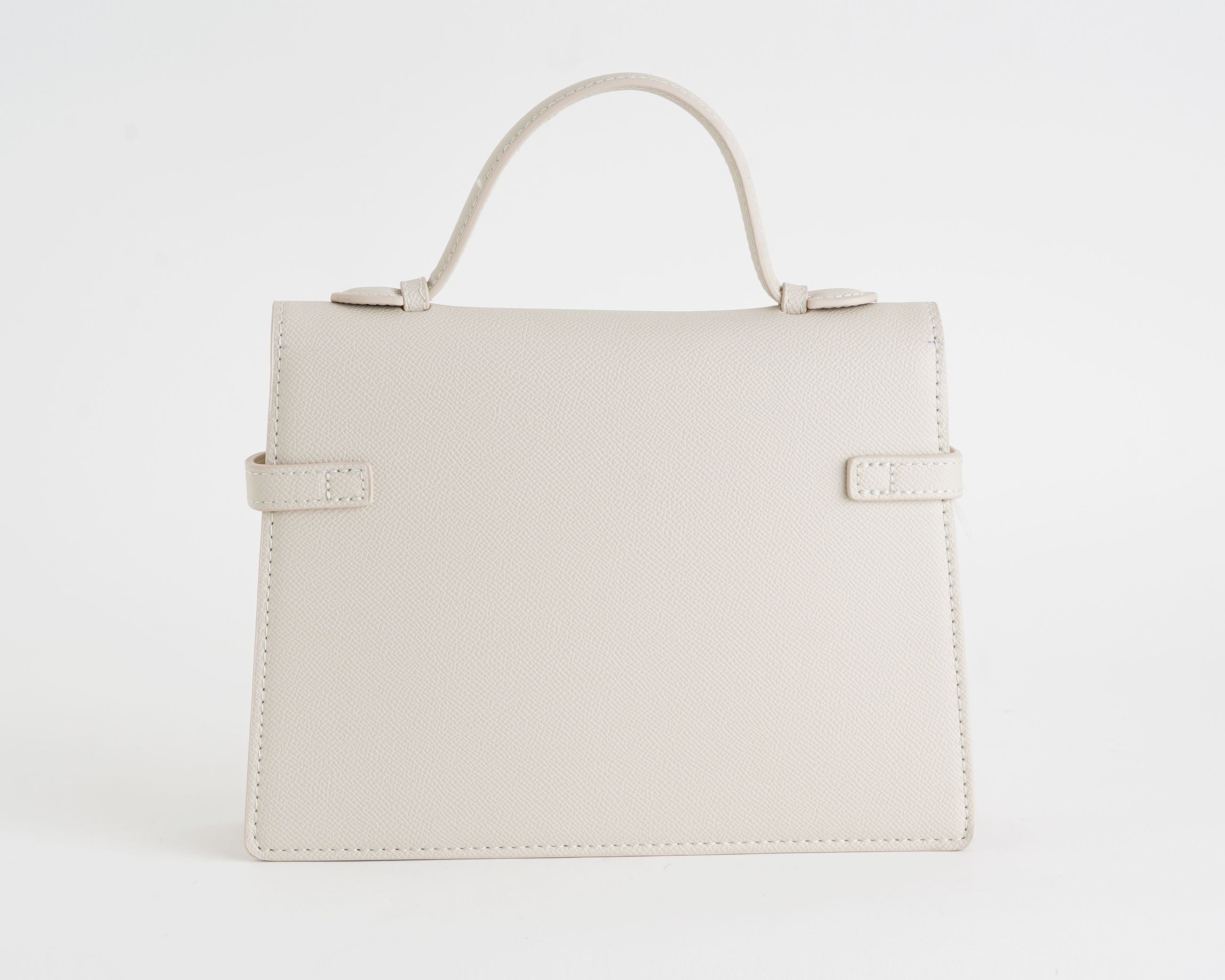 Borsa a mano Marc Ellis Around M 26 Donna Milk Light Gold - Vista posteriore