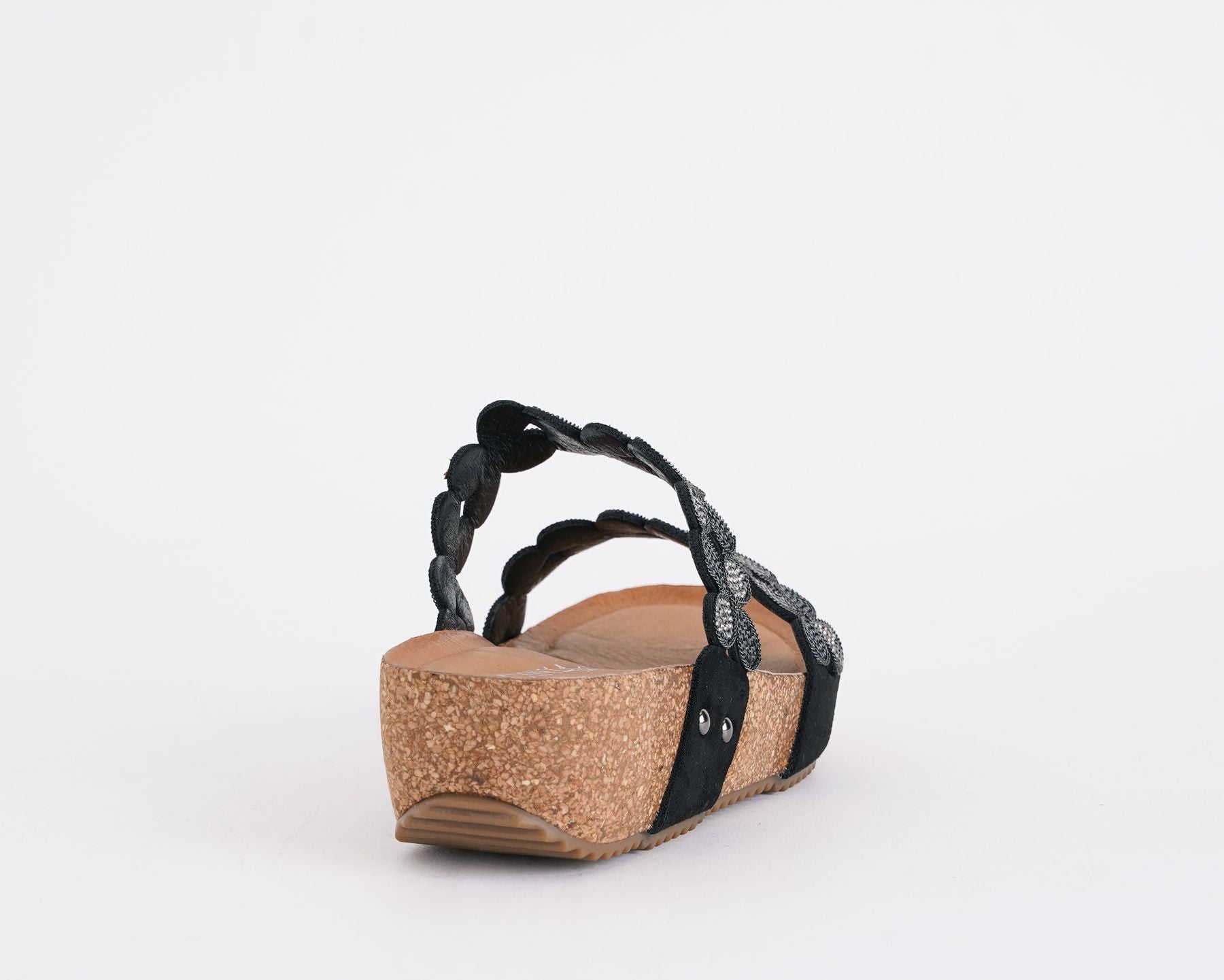 Sandalo alto Cinzia Soft CI1003 donna colore Nero (002)