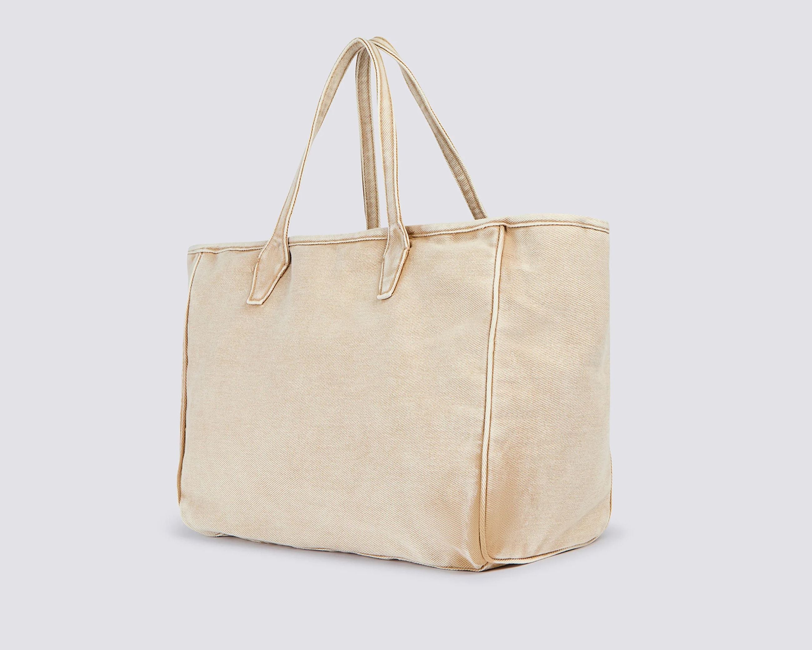 Borsa mare in cotone canvas Sundek AW030ABCV400 Durian