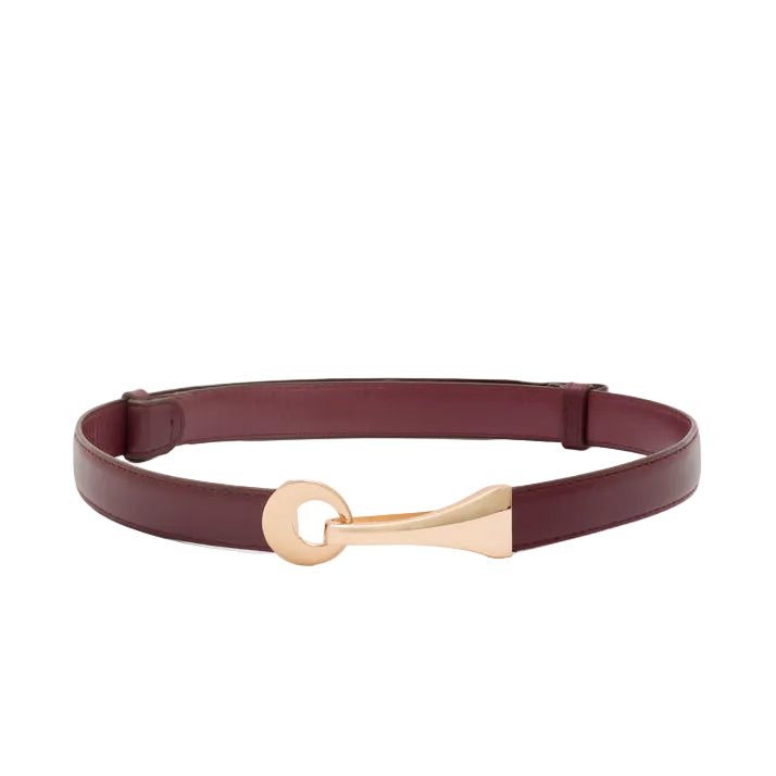 Cintura regolabile Nalì Teda WUCN0241 Bordeaux Donna