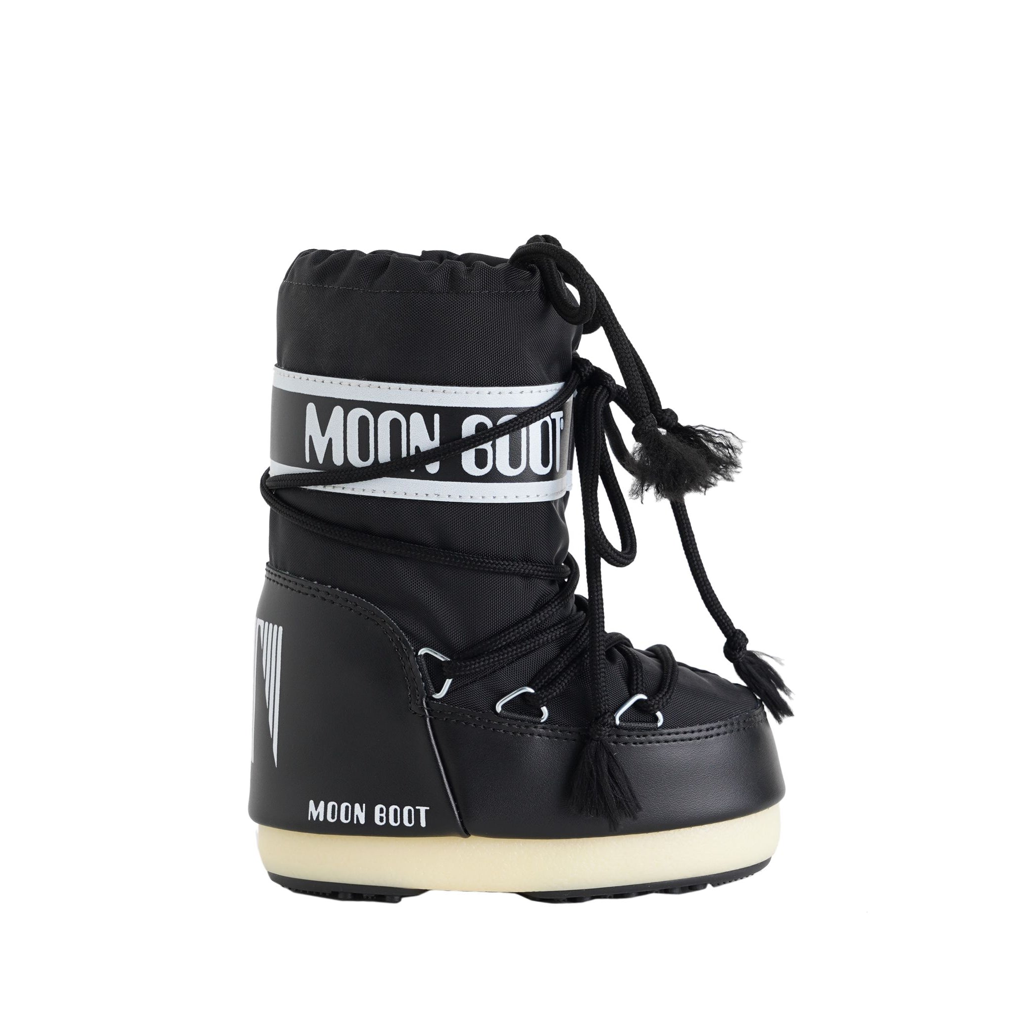 Stival MOON BOOT ICON in raso 80D1400440 Unisex Bambino