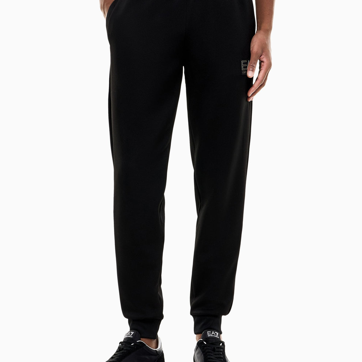 Joggers Ea7 Premium Label 7M002248AF26242 UC001 Nero Uomo