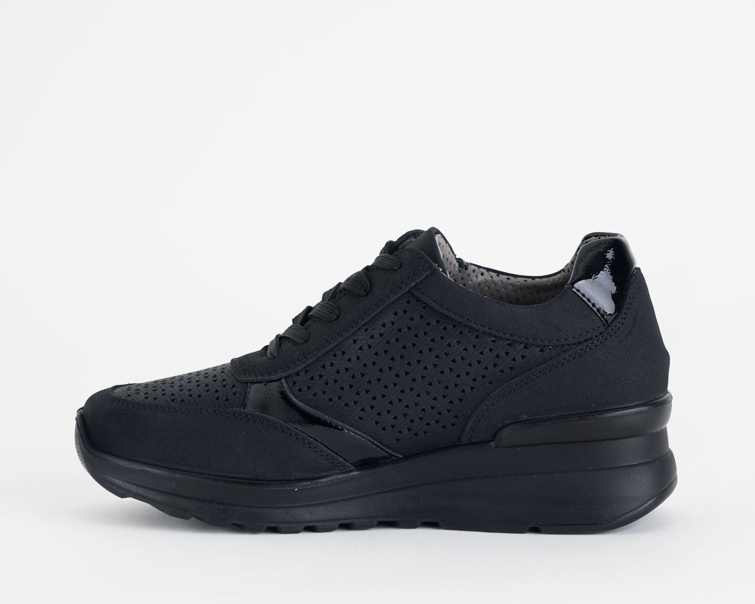Sneakers Co.moda Comfort 4049 Nero Donna - COMODA COMFORT