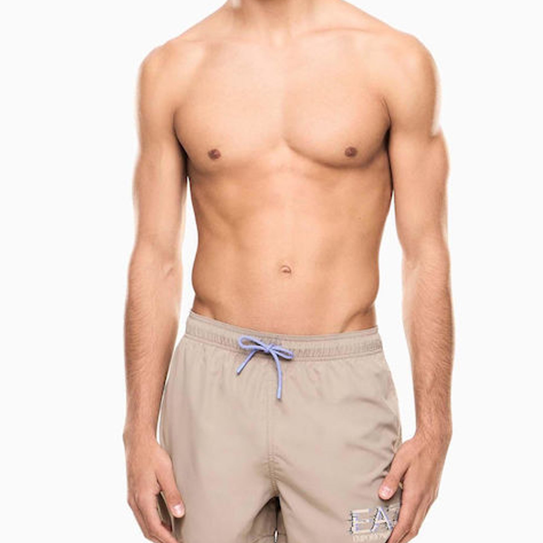 7M001678AF21069 EA7 Pantaloncini da bagno uomo colore Roasted Cashew