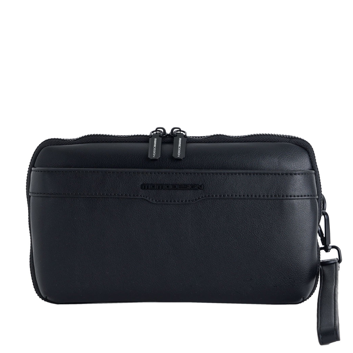 Pochette Momodesign MO-46PU Nero Uomo