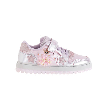 Sneakers Lelli Kelly Mille Stelle Rosa Bambina LKAL5710