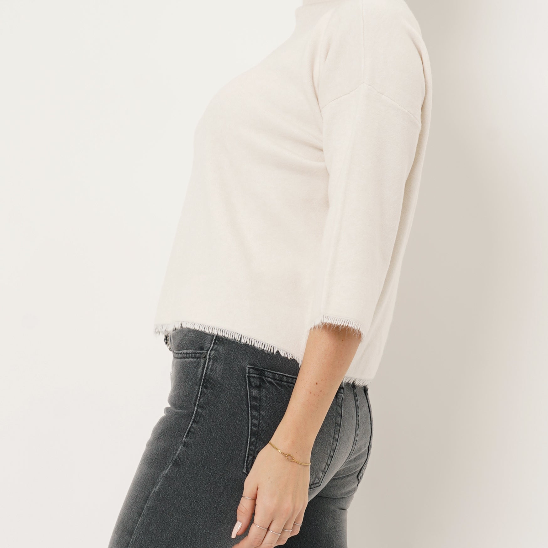 Lupetto in maglia Donna