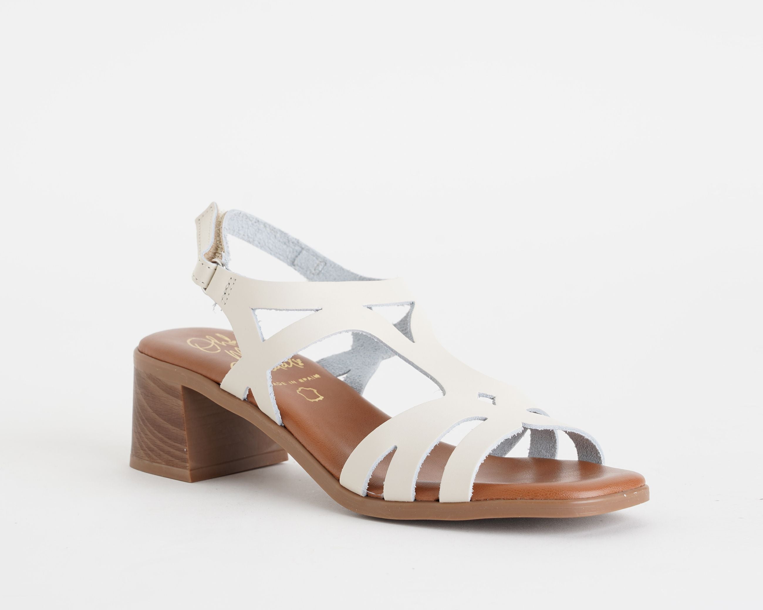 `Sandalo con tacco Oh My Sandals 5906 Hielo Donna`