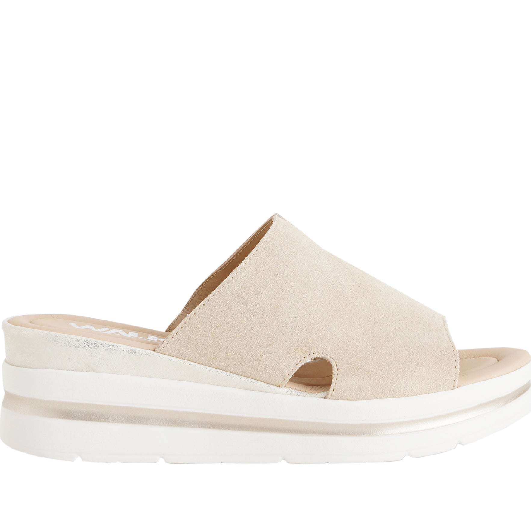 Sandalo con zeppa Donna