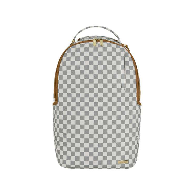 Zaino Sprayground Graff Embossed Cream Check Dlxsv 910B8848NSZ Unisex Uomo Donna