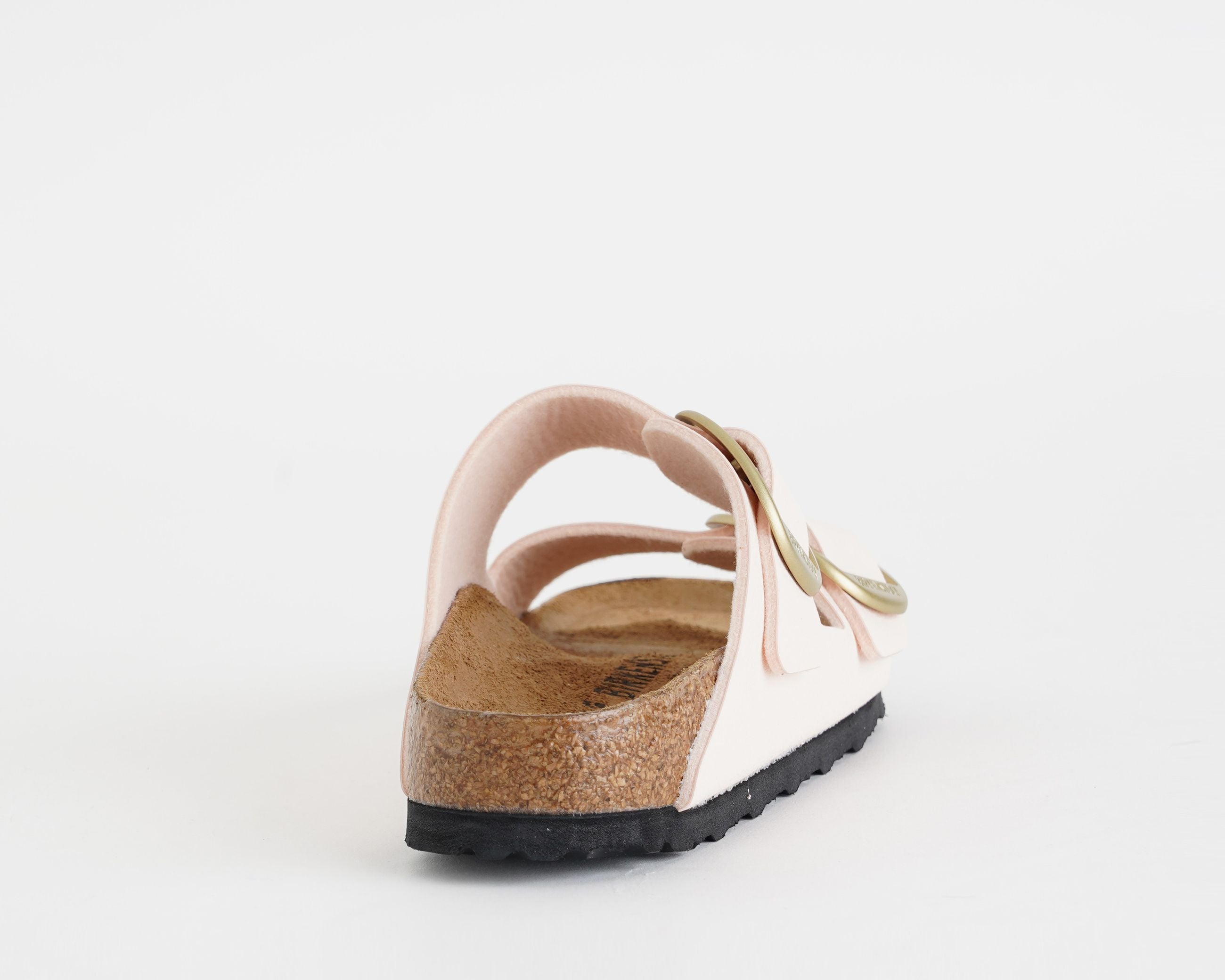Sandali Birkenstock Arizona Big Buckle Birko-Flor Nabuck 1031566 Light Rose