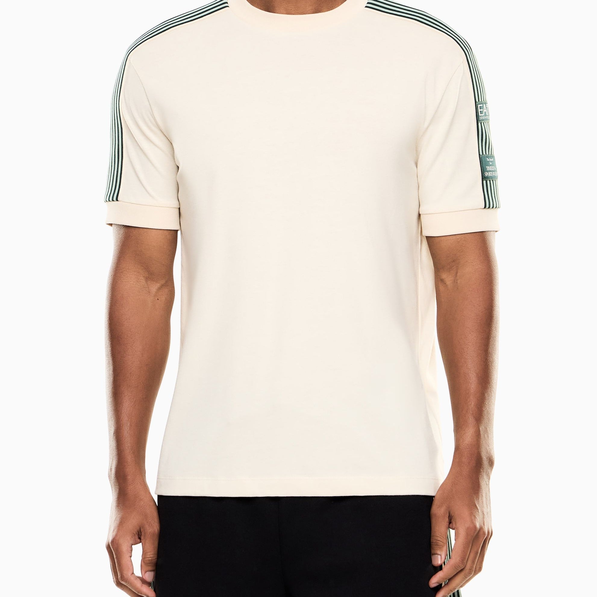 7M001507AF16548 EA7 T-shirt uomo Logo Series colore Fog
