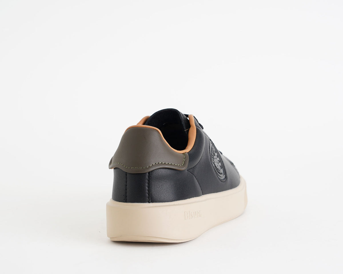 Sneakers Blauer BUCK14/LEA Nero/Militare