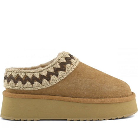 Sabot MOU PLATFORM CLOG SUEDE LEATHER ST MU.FW681009A Donna