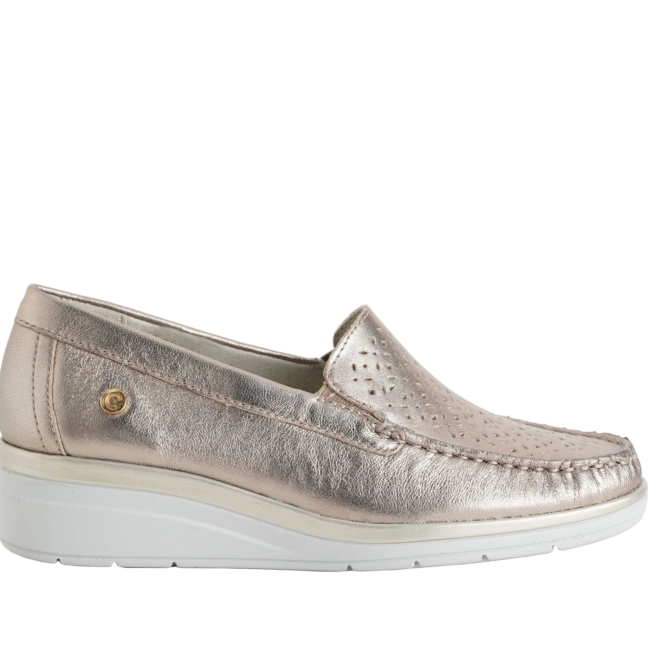 Mocassino Slip-On Cinzia Soft IV6621178S Gravel Donna