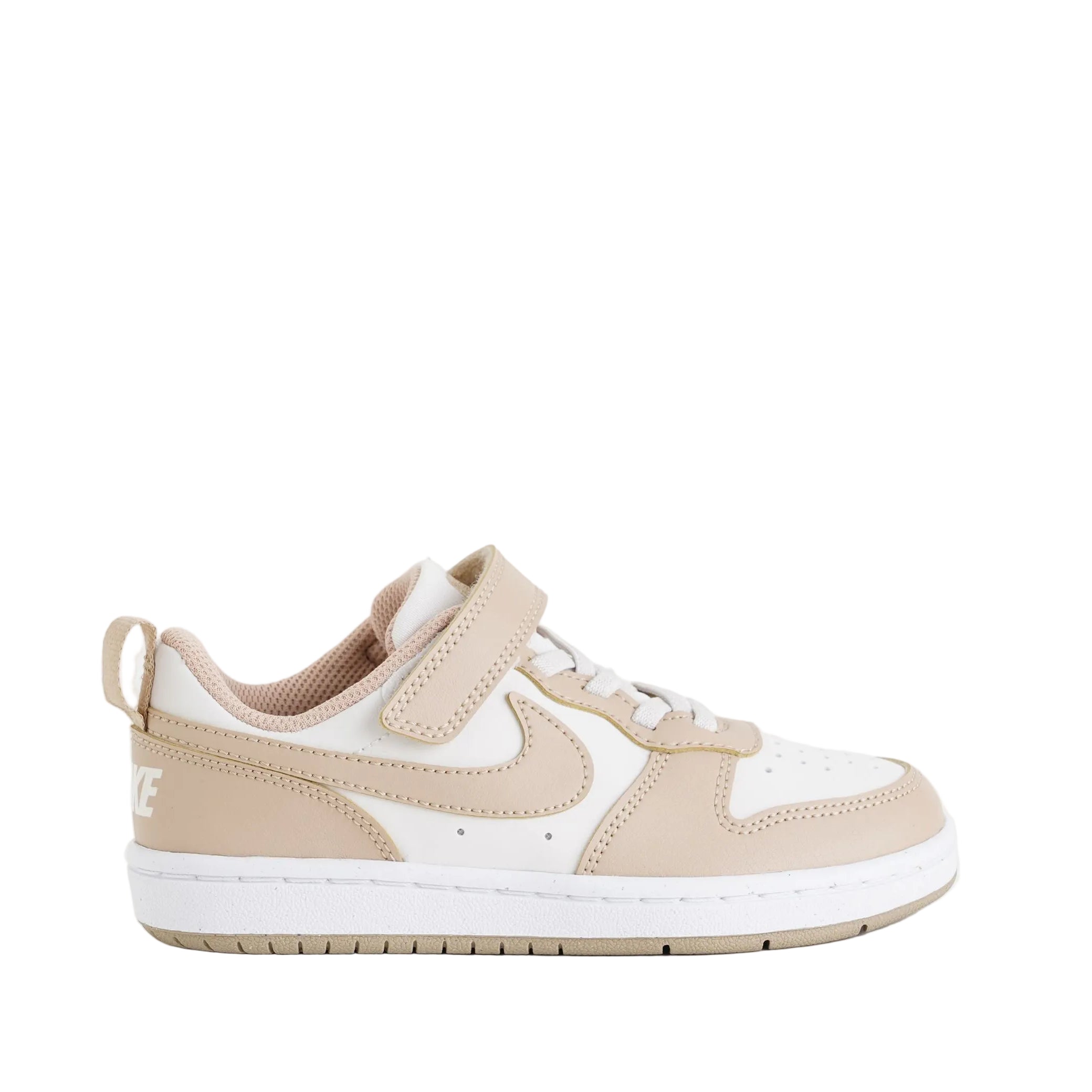 Sneakers Nike Court Borough IQ2724-001 Phantom/Linen-White Unisex bambino